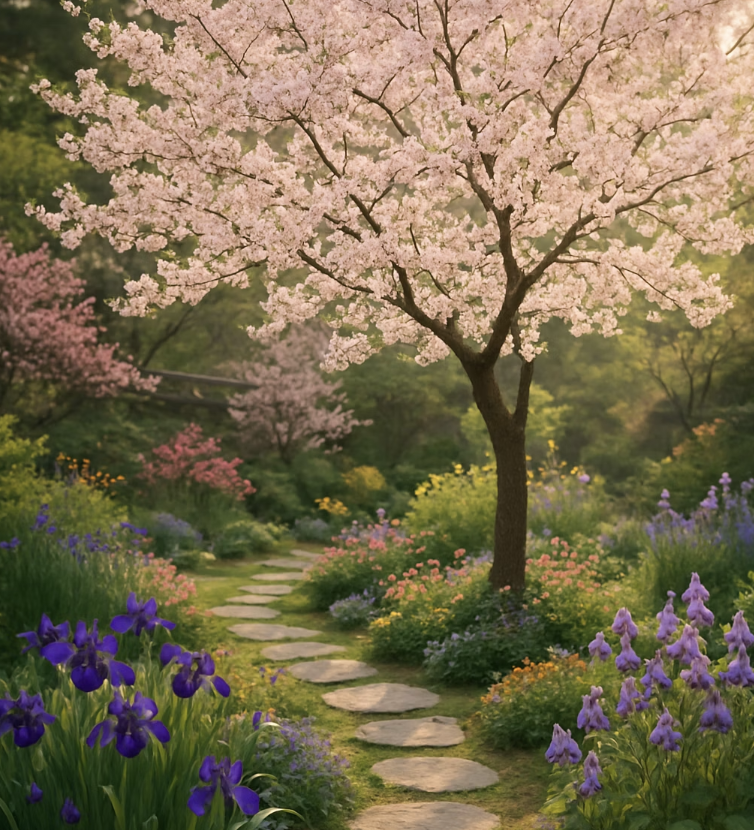 조화로운 정원을 위한 핵심 원칙