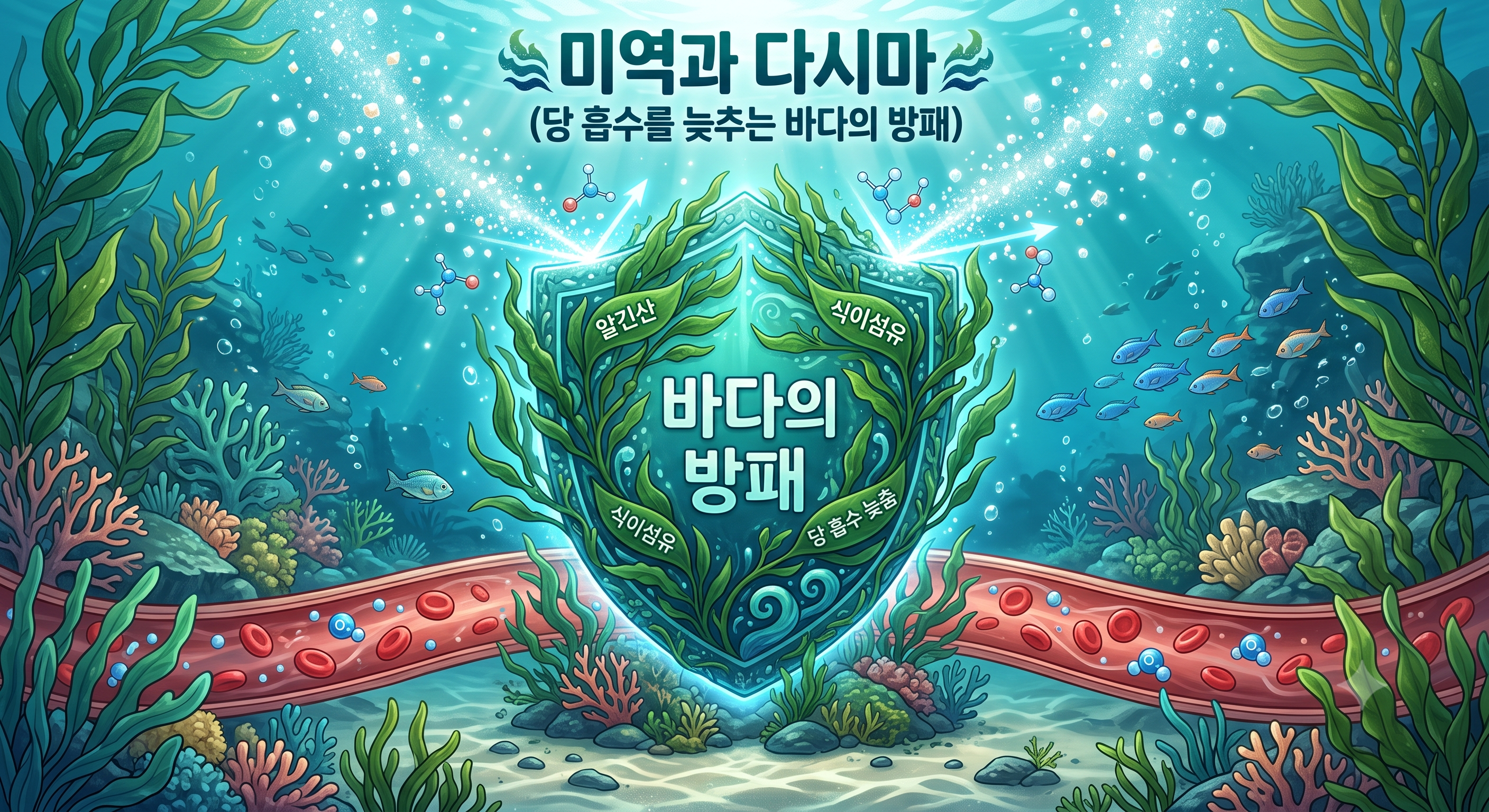 미역과 다시마