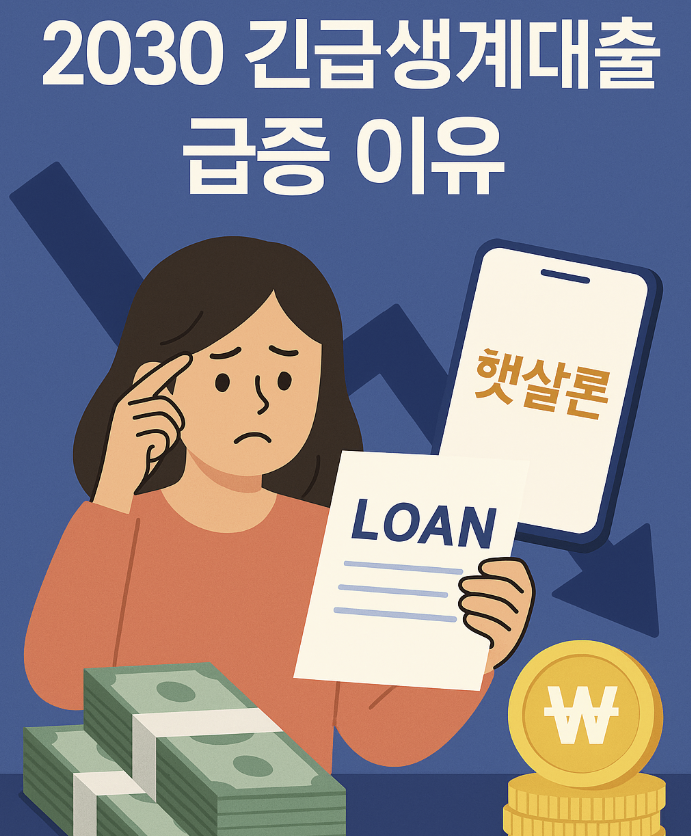 긴급생계대출 관련 아마자