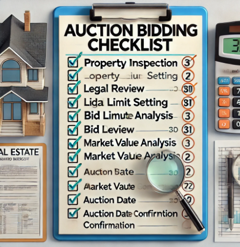경매 입찰 전 체크리스트