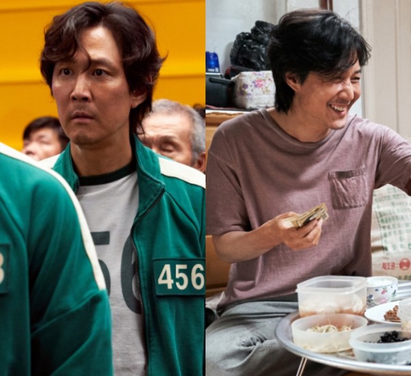 오징어 게임 이정재(기훈)