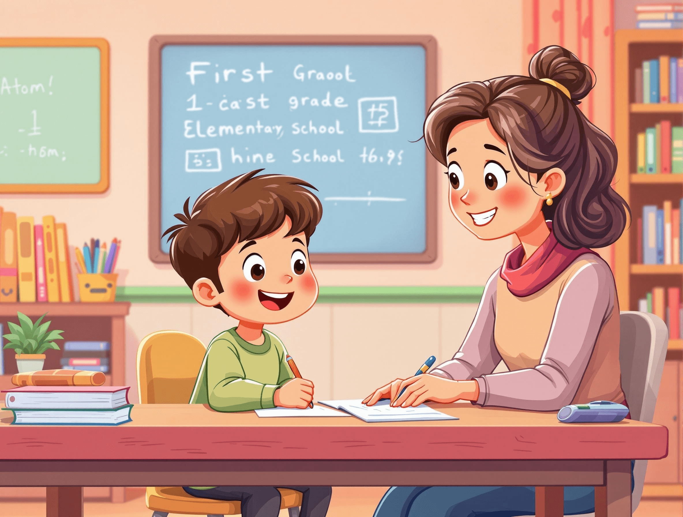 초등 1학년, 공부 계획 세우는 법부터 시작하세요