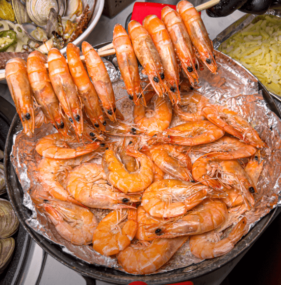 영흥도 맛집 "이백분조개구이" 음식