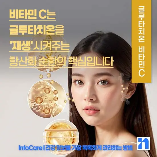 리포좀 글루타치온 비타민C 같이 복용