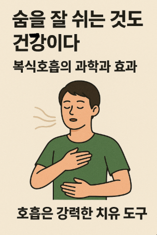 숨을 잘 쉬는 것도 건강이다: 복식호흡의 과학과 효과