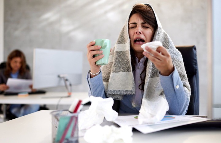 폐렴 관련 사진