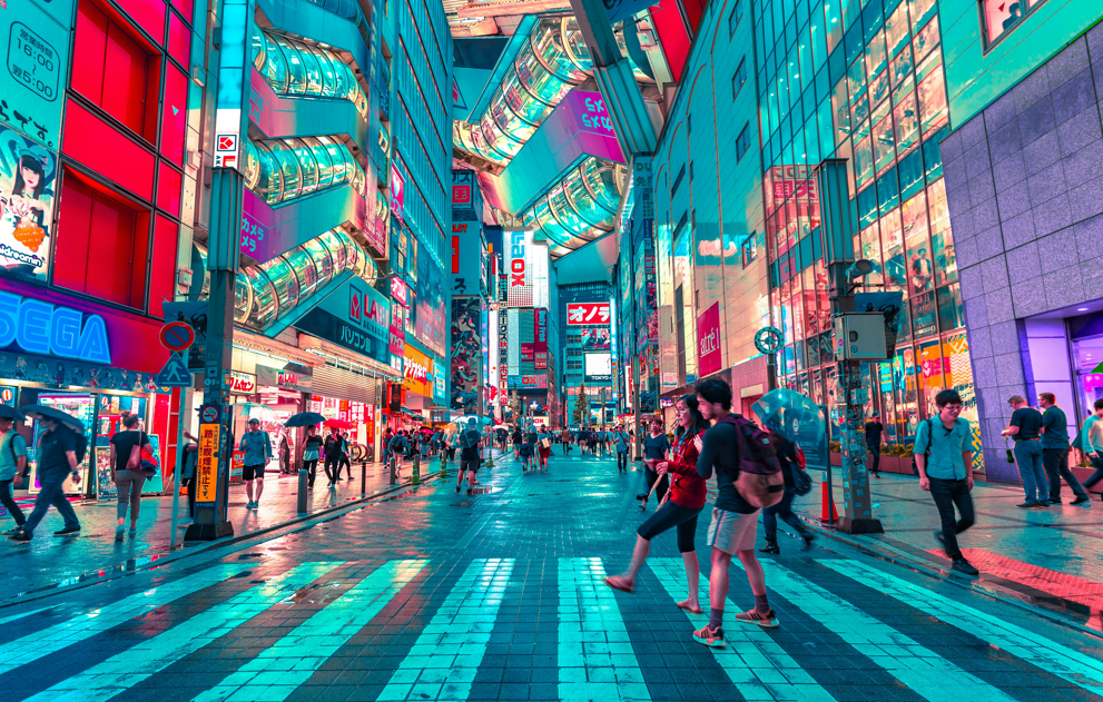 쇼핑스트리트 사진