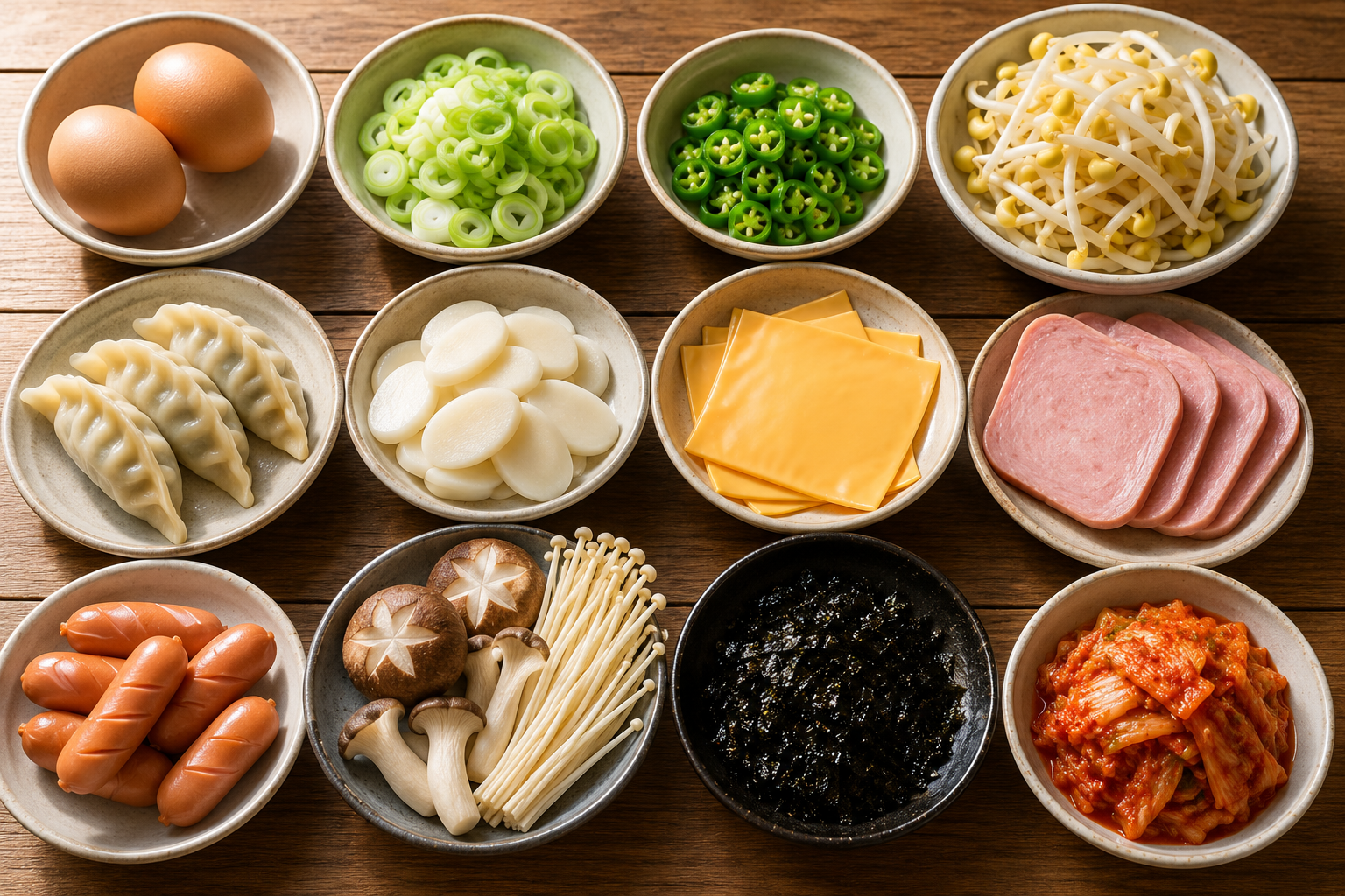 라면과 잘 어울리는 재료