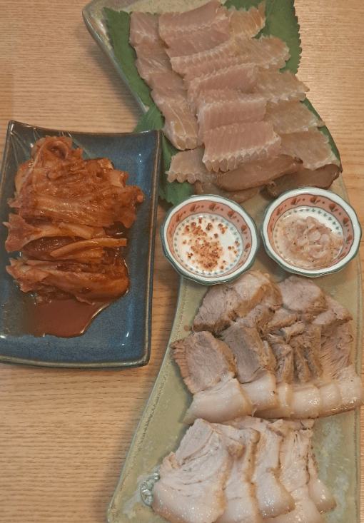 [6시 내고향] 군산 홍어 맛집 삼합 홍어탕 홍어찜 홍어구이 홍어무침 신애홍어 