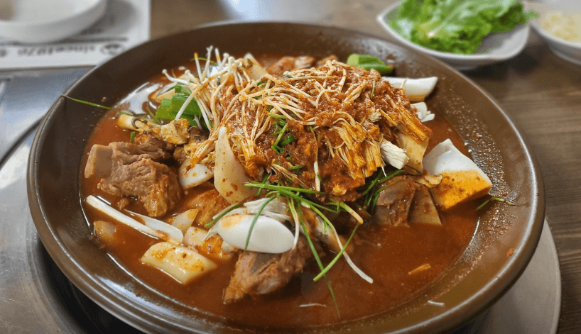 생방송투데이 매운갈비찜 충북 청주 리얼 맛집