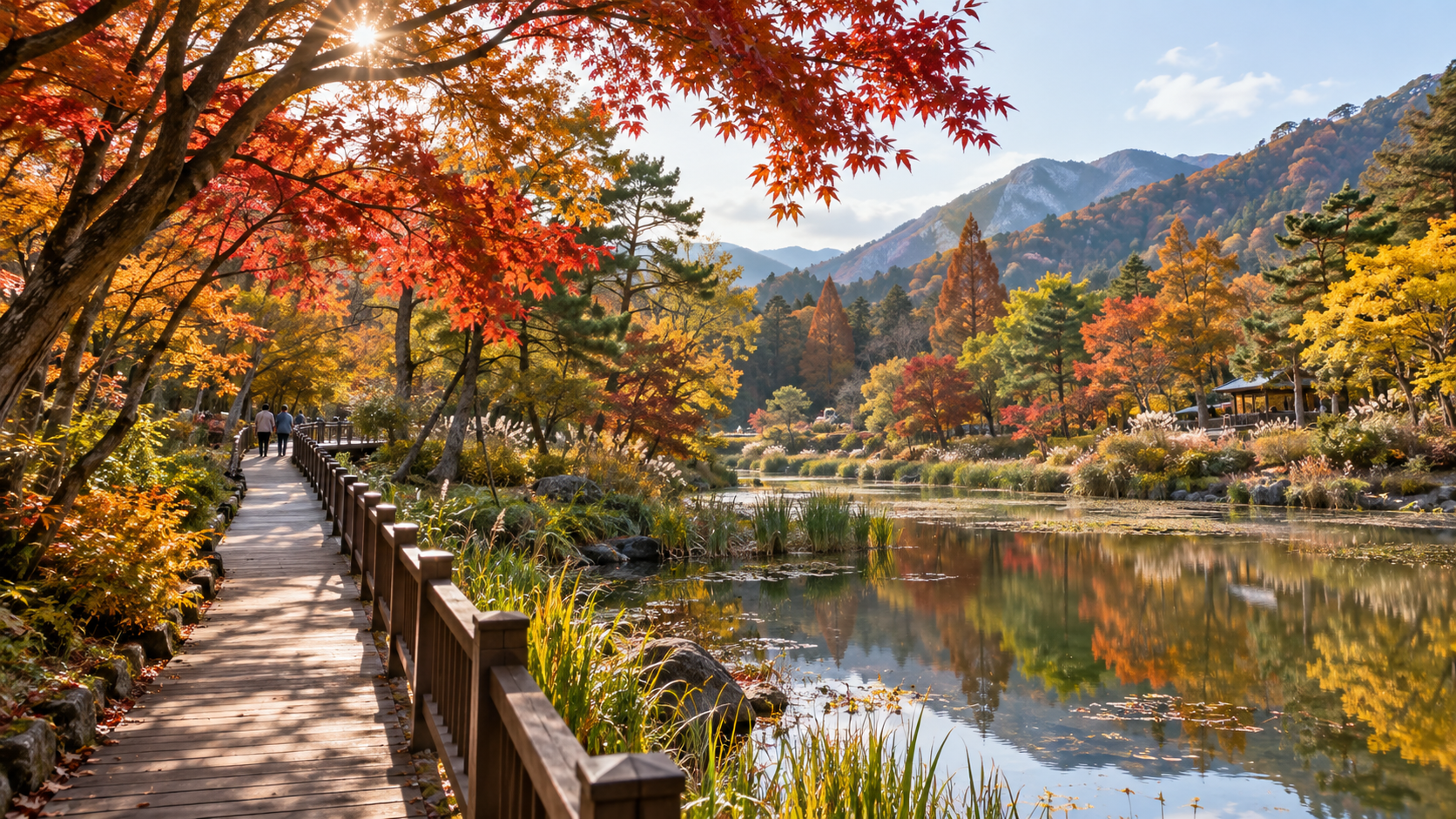 포천 산정호수