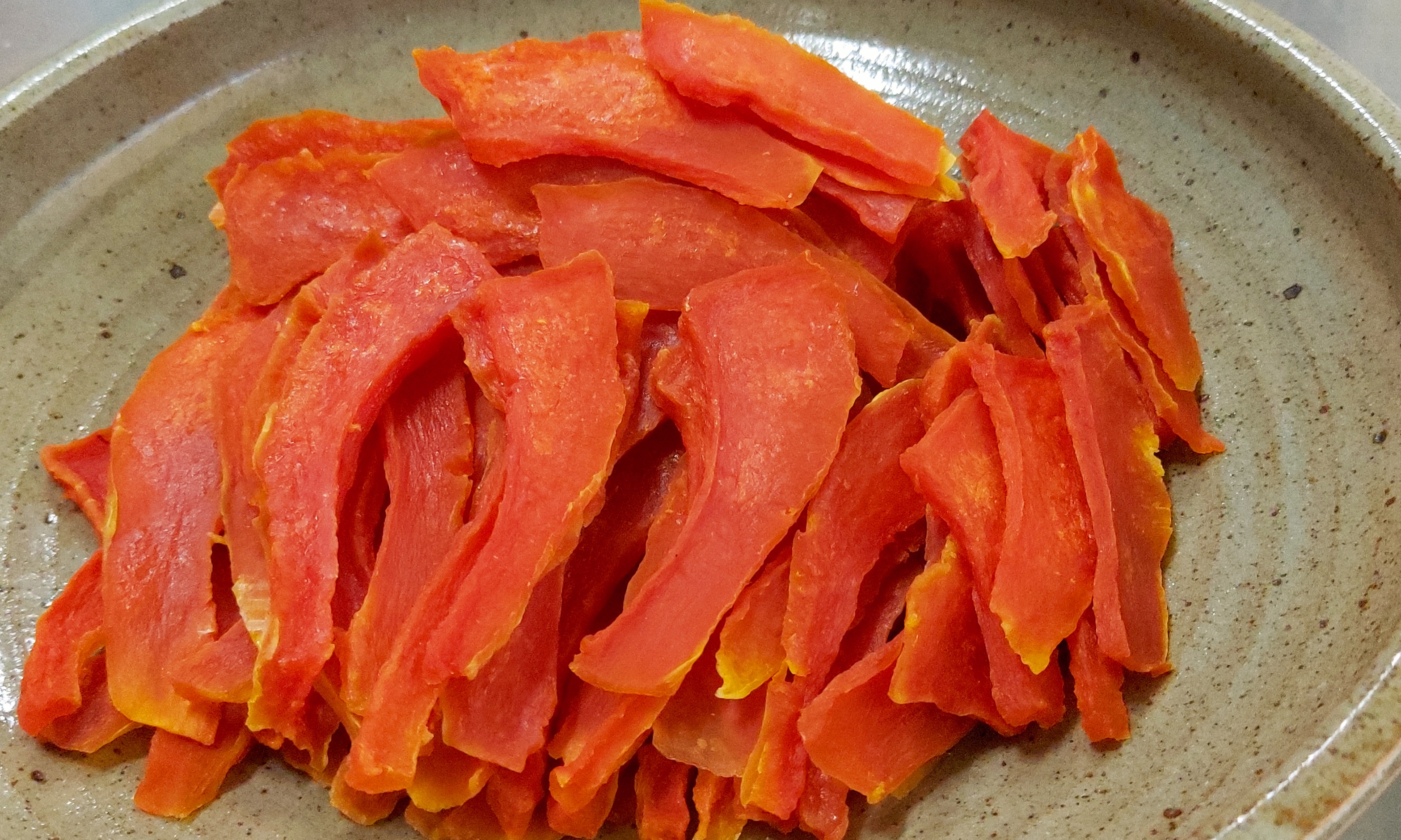 늙은호박으로 만드는 달콤쫀득 호박말랭이와 효능