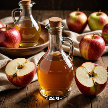 애사비 사과식초 차이점