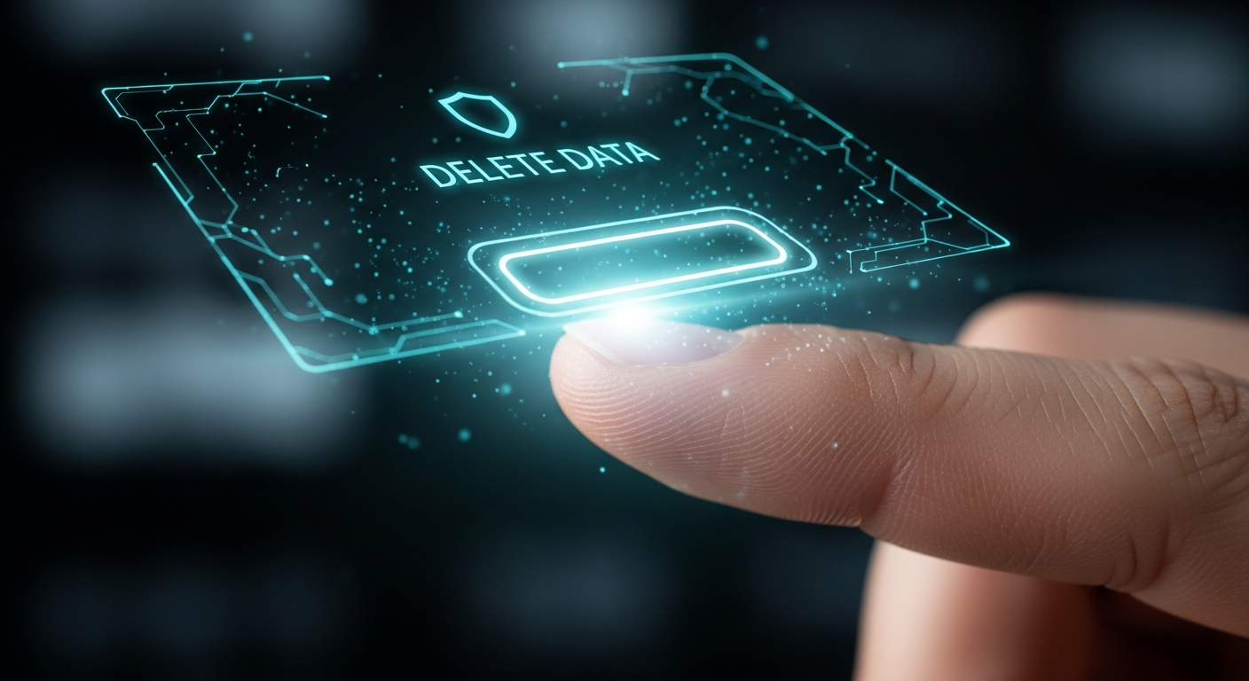 배송지 관리 메뉴에서 주소와 연락처 등 민감한 개인식별정보를 삭제하거나 수정하는 과정