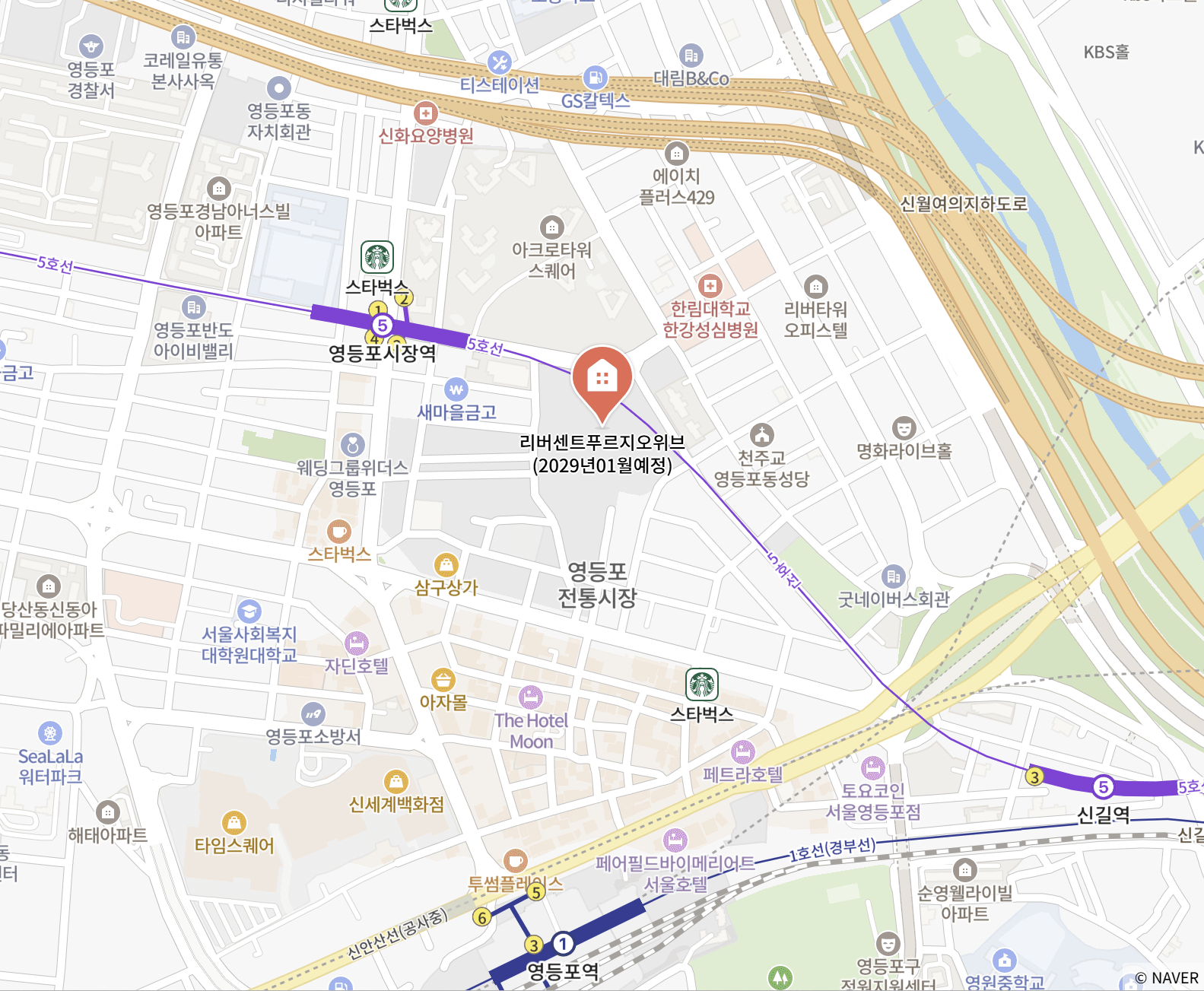 리버센트 푸르지오 위브