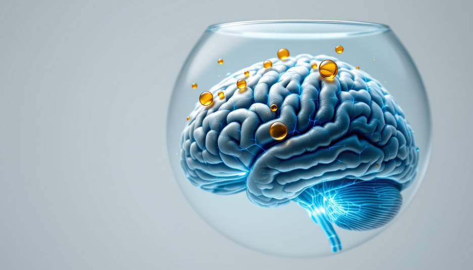 엑스트라버진 올리브오일이 뇌세포를 보호하고 기억력을 지키는 모습