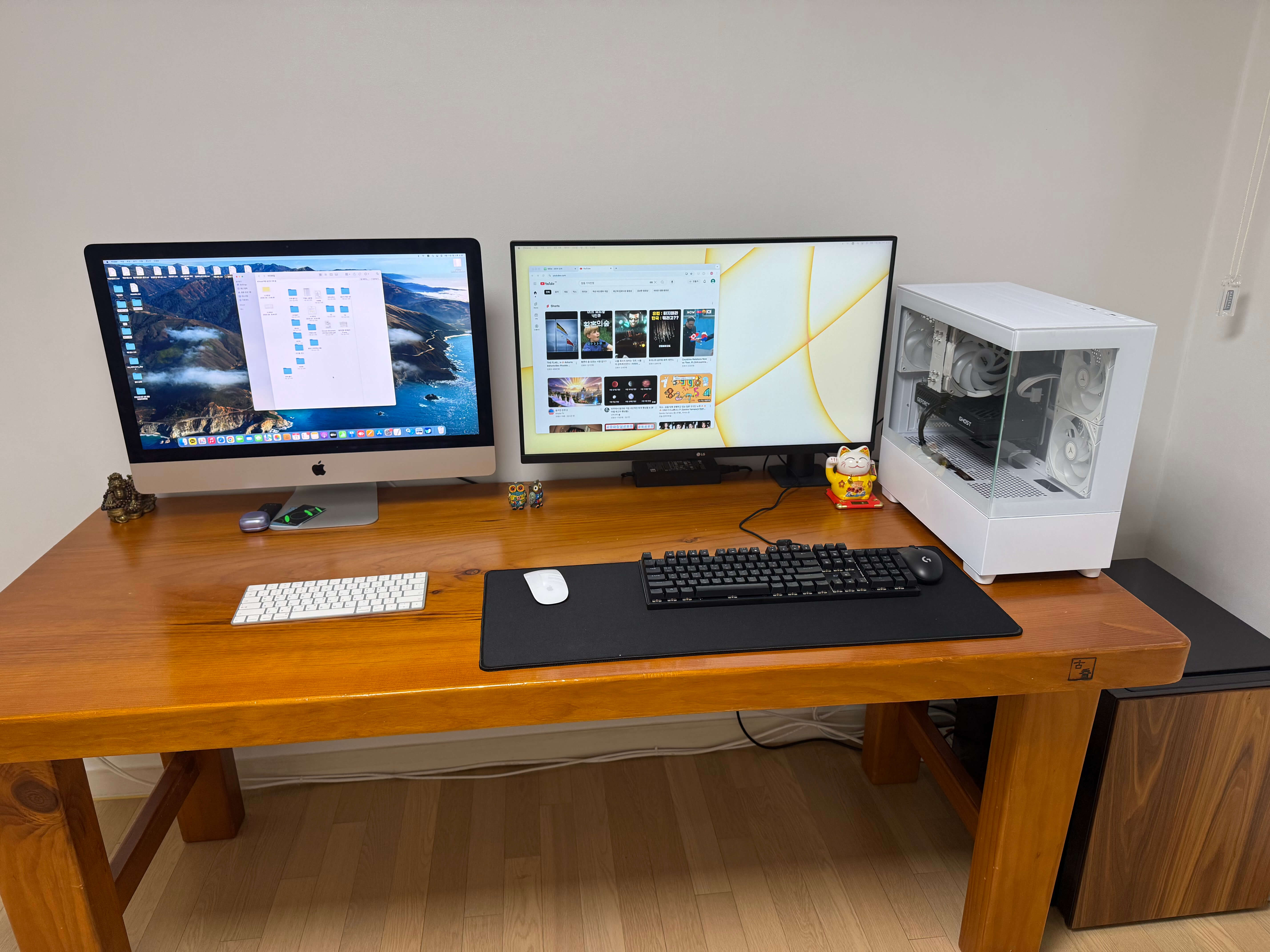 컴퓨터 2대 인터넷 연결