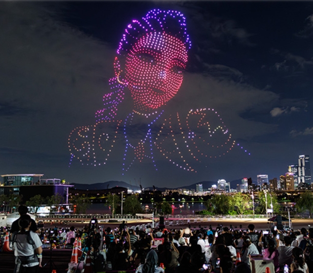 여의도 한강 드론 쇼 &amp;#39;케데헌&amp;#39; 일정&middot;꿀팁 총정리