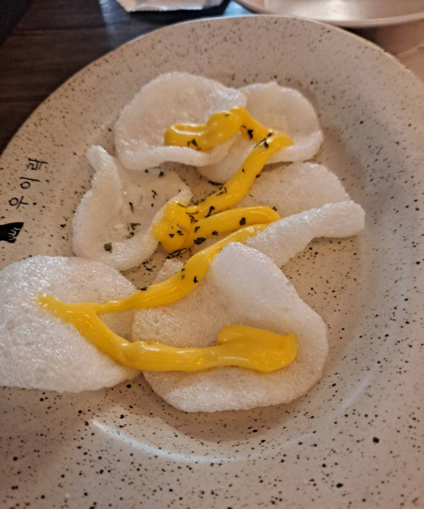 우이락 술안주 새우칩
