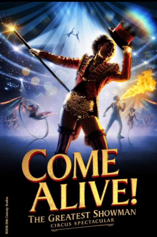 come alive 뮤지컬 포토