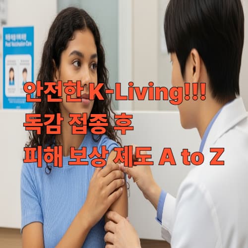 K-Living 필수 정보: 독감 백신 접종 후 주의사항 및 피해 보상 제도 완벽 정리