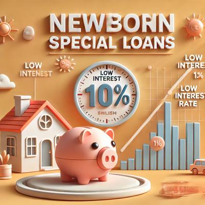 신생아 특례대출 총정리 - 금리, 한도, 조건부터 신청방법까지 완벽 가이드