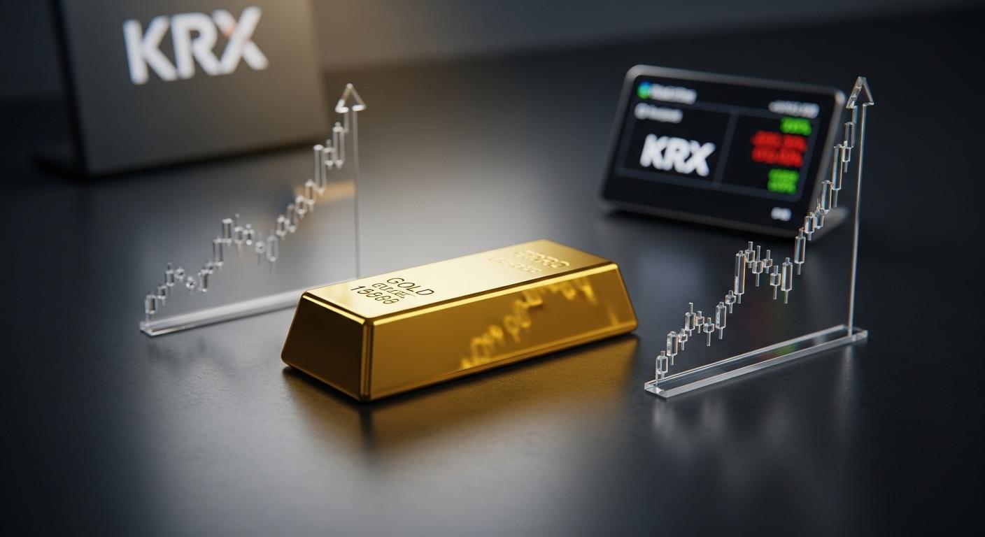 금 투자 방법 krx