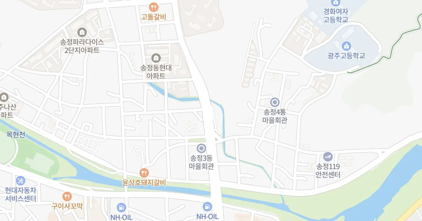 광주 송정동