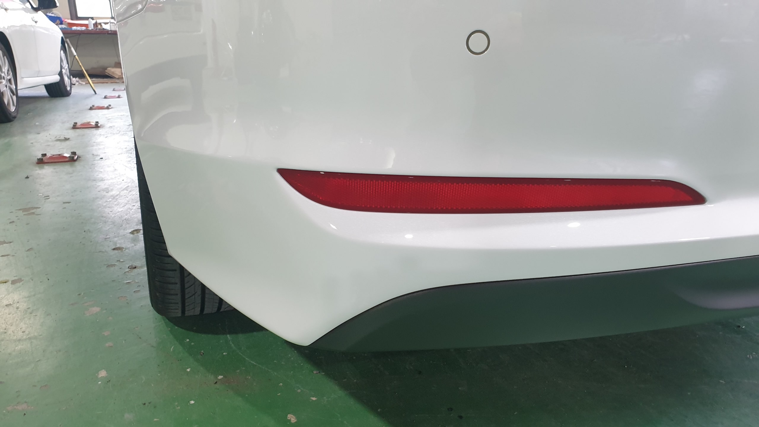 작업 후 모습 3 찢어진 범퍼복원 작업 후 모습 3