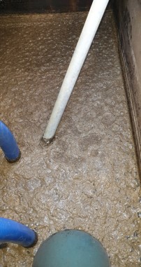 스크러버 순환수 살균