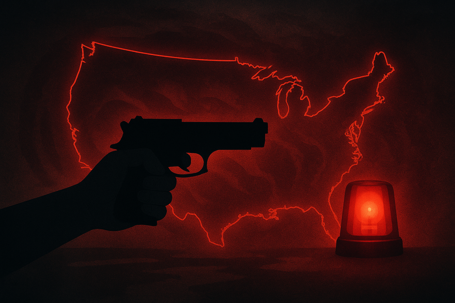 미국의 유령총의 위험을 표시하는 썸네일