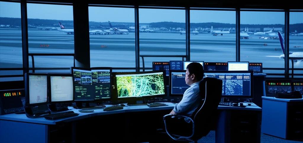 4% 감축도 무용지물, FAA 관제사..