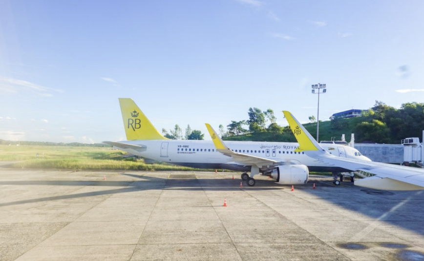 브루나이 항공 이미지