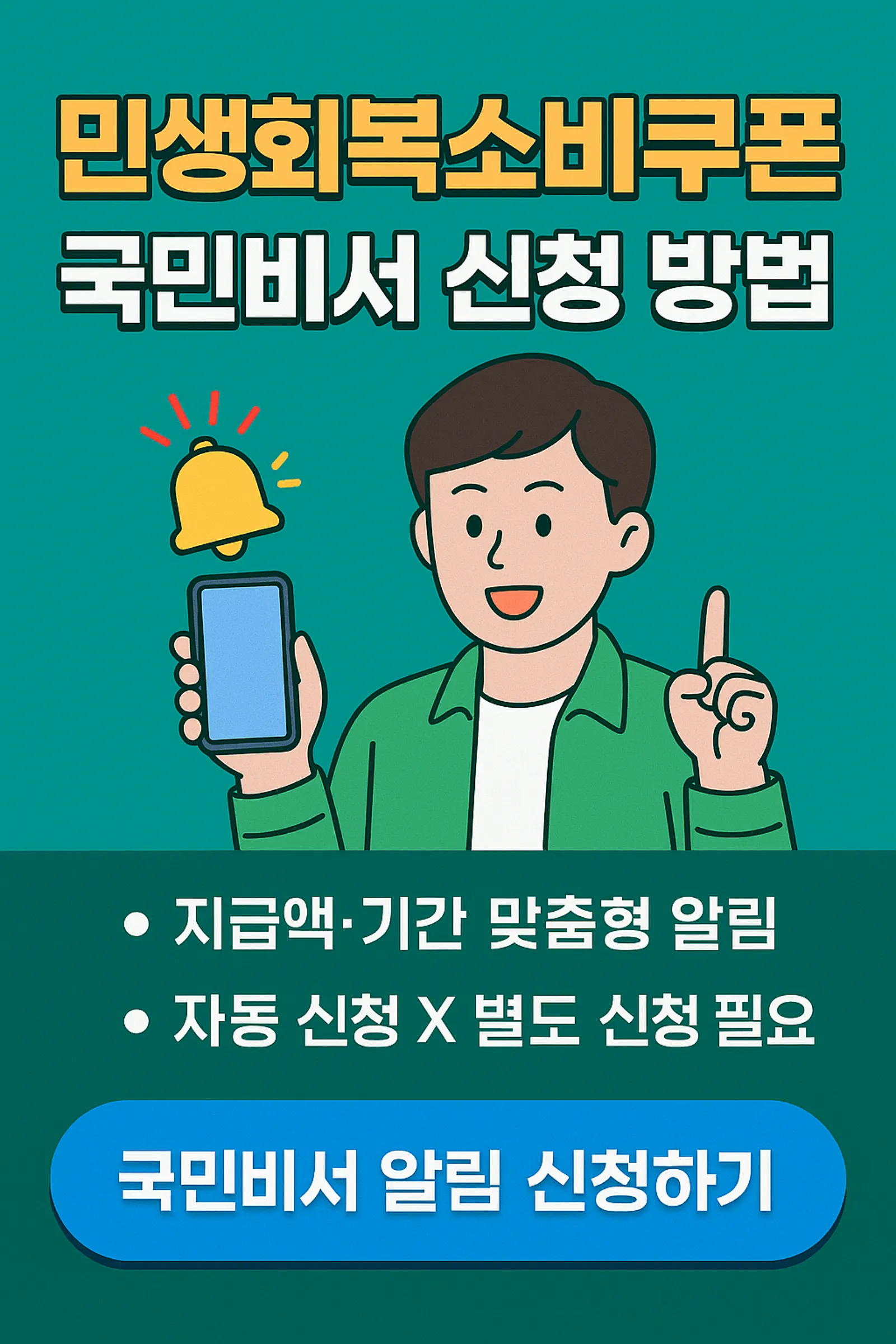 민생회복소비쿠폰-국민비서-신청-방법-지급-알림-서비스-썸네일