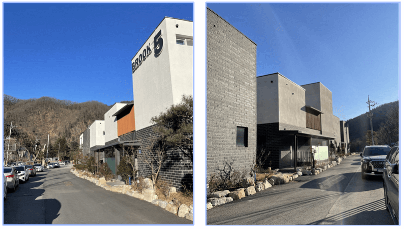 브룩5-펜션-외부