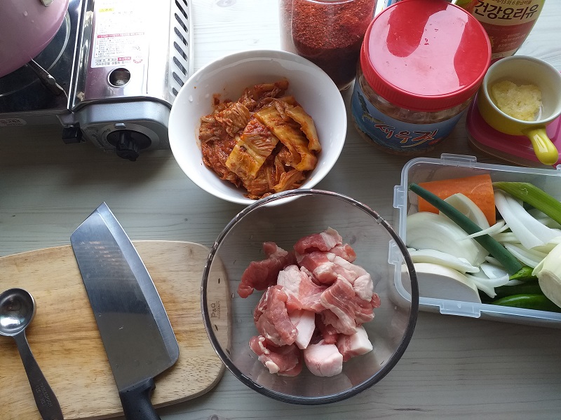 김치찌개 맛있게 끓이는 법