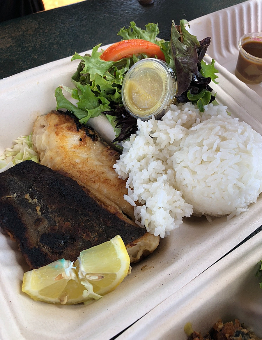 Pan Fried Butterfish