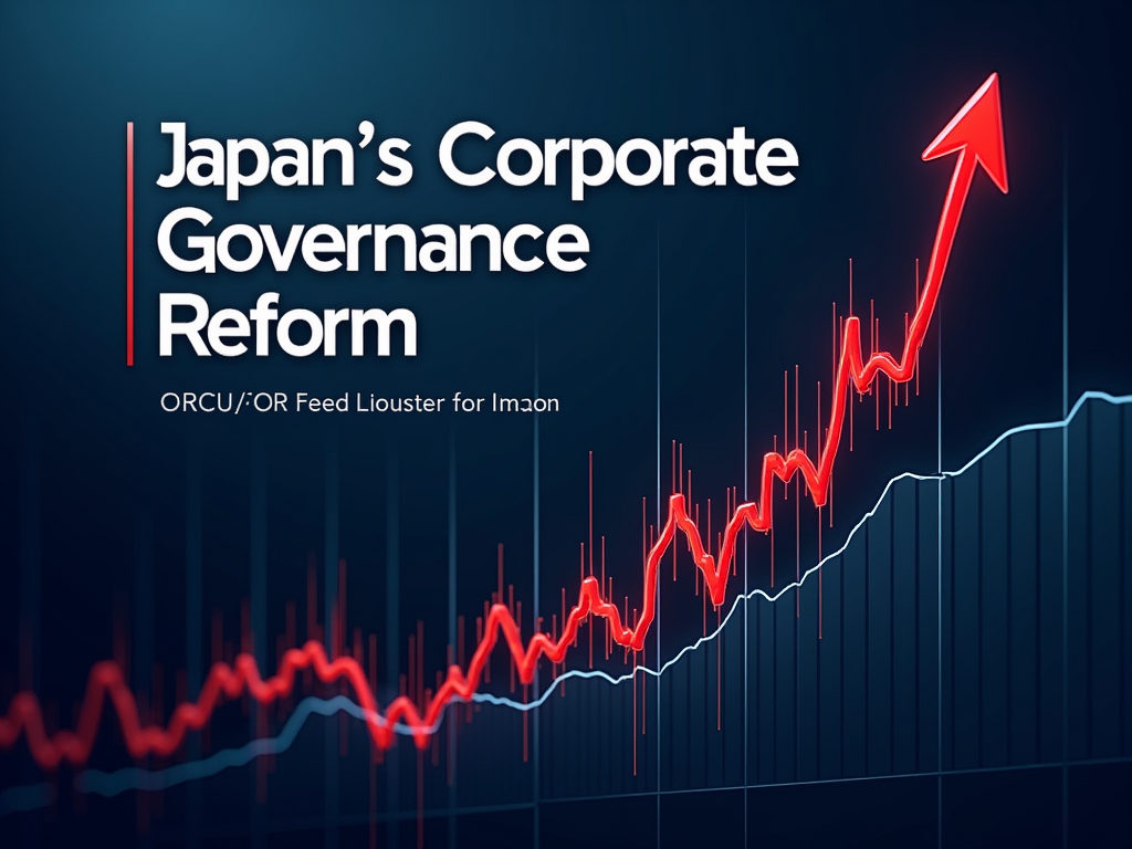 일본 지배구조 개편을 이미지화 하였습니다.