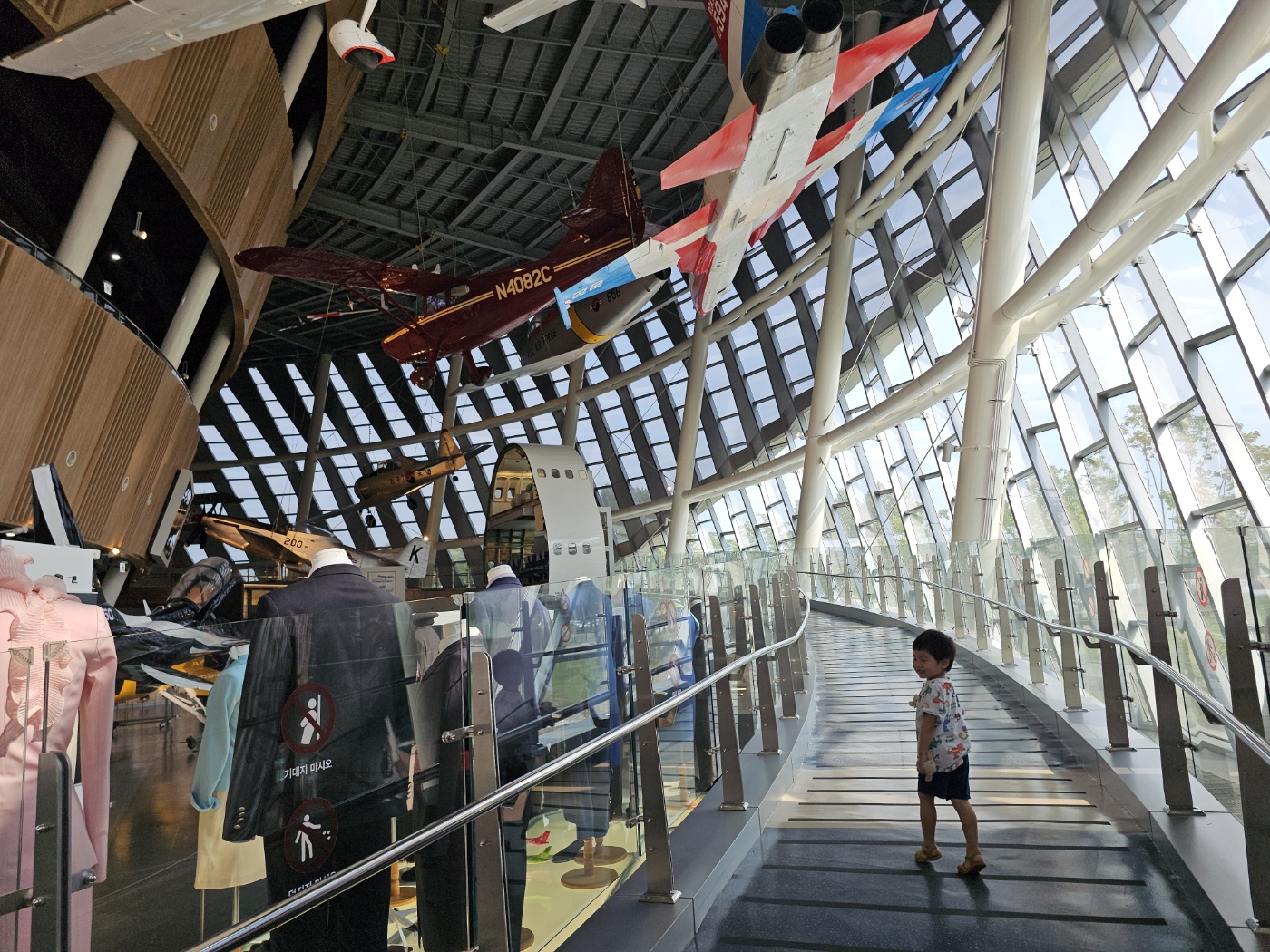 [24.09] 국립항공박물관 방문 후기 ✈️ (with 34개월 아이)