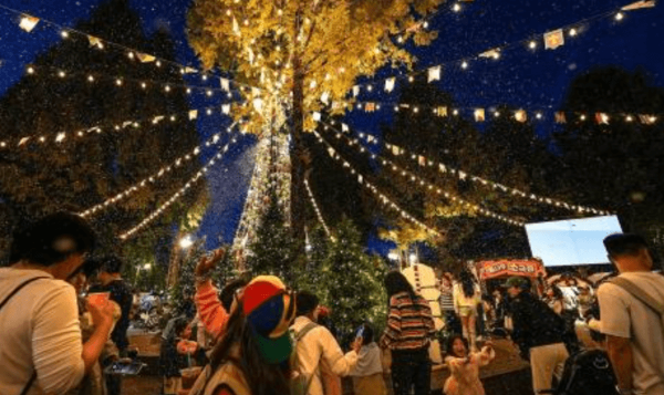 서울랜드 &amp;#39;10월의 크리스마스 축제&amp;#39;