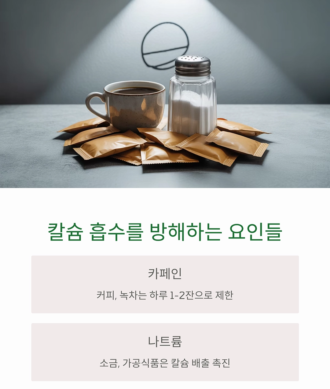 시니어 칼슘 보충, 음식과 영양제 어떻게 활용할까?