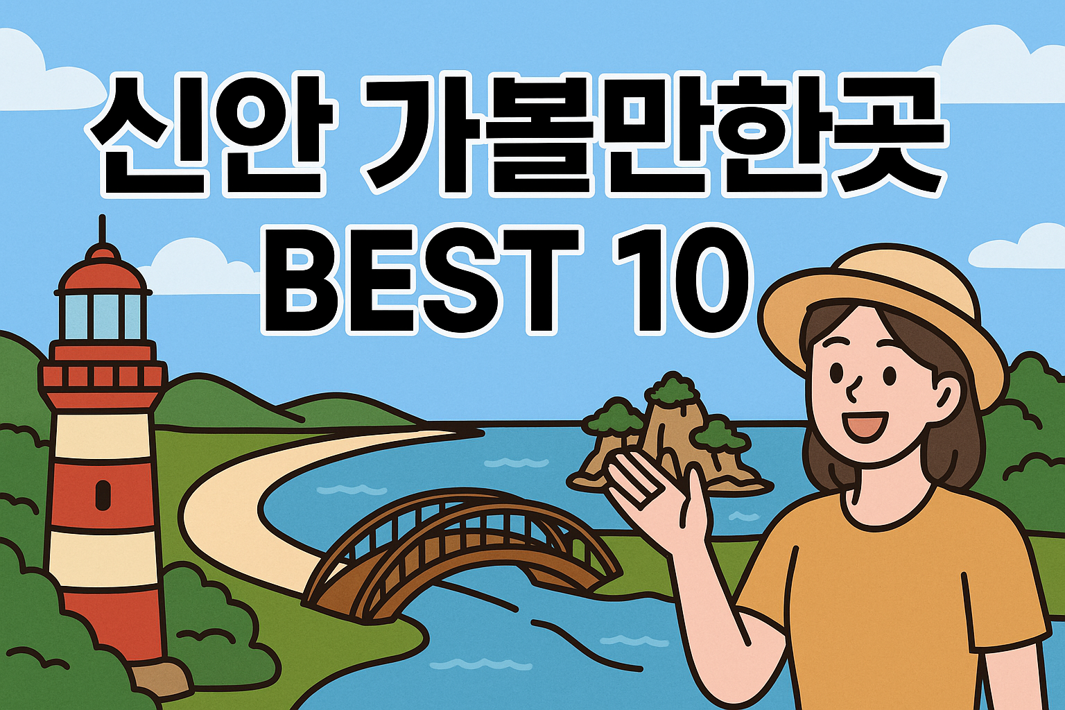 신안 가볼만한곳 베스트10