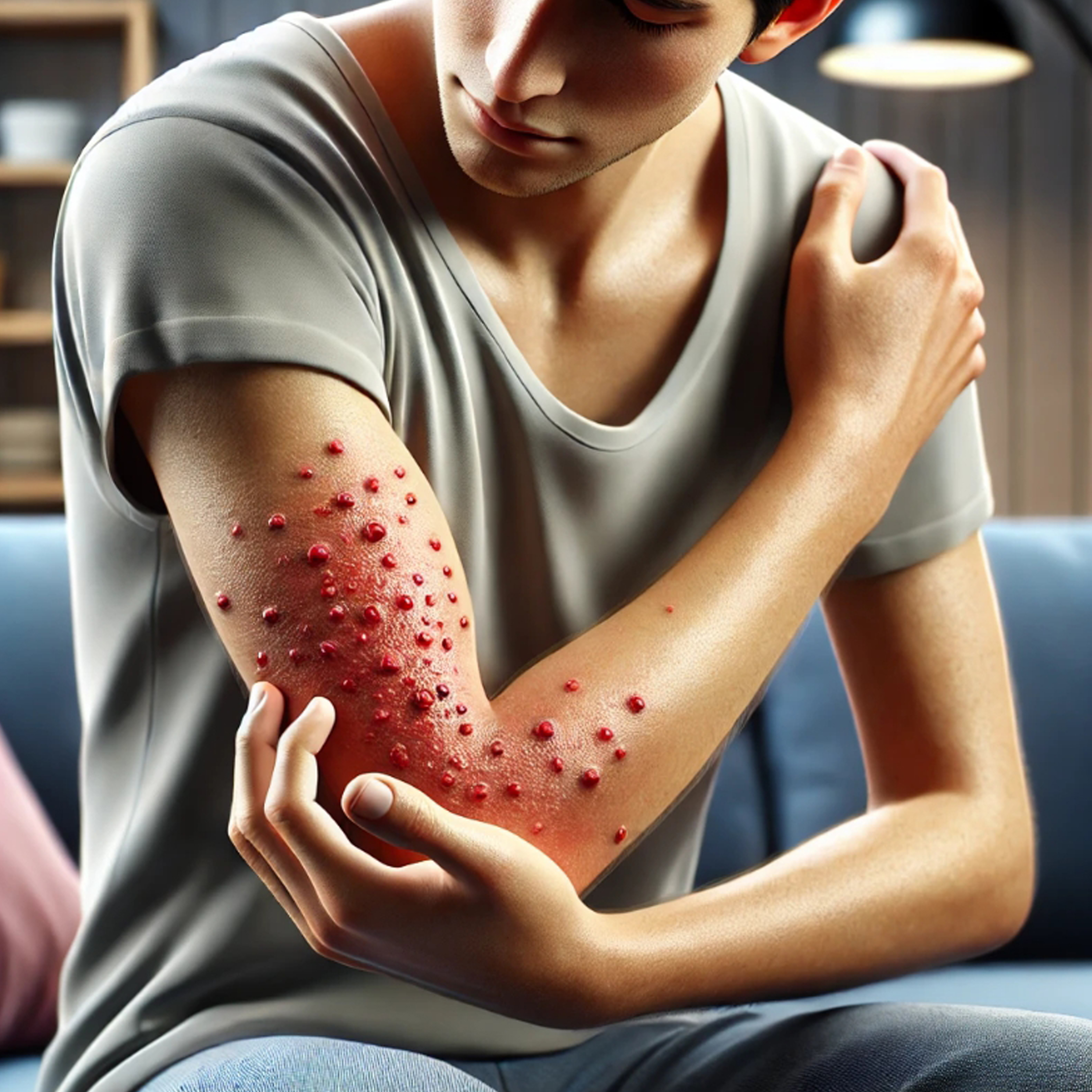 수두 관련 자료 사진