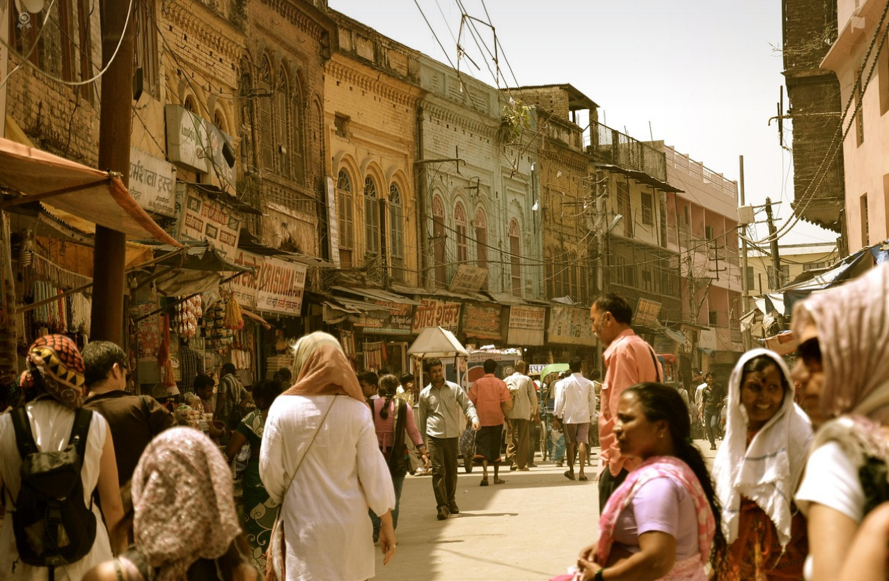 여자 혼자 인도여행 관련 사진