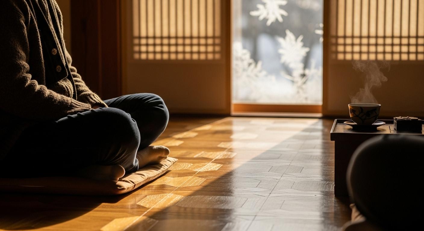 겨울 온돌난방 온도