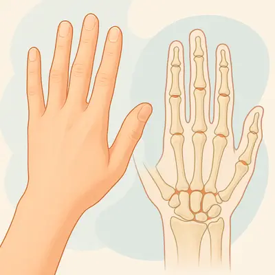 손가락 마디를 꺾을 때 나는 뚜둑 소리, 관절염과 정말 관련이 있을까?