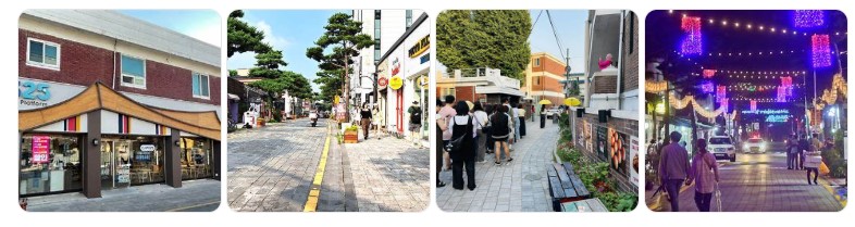 수원 행리단길의 낮과 밤 풍경, 20대 감성 여행과 야경 데이트 명소