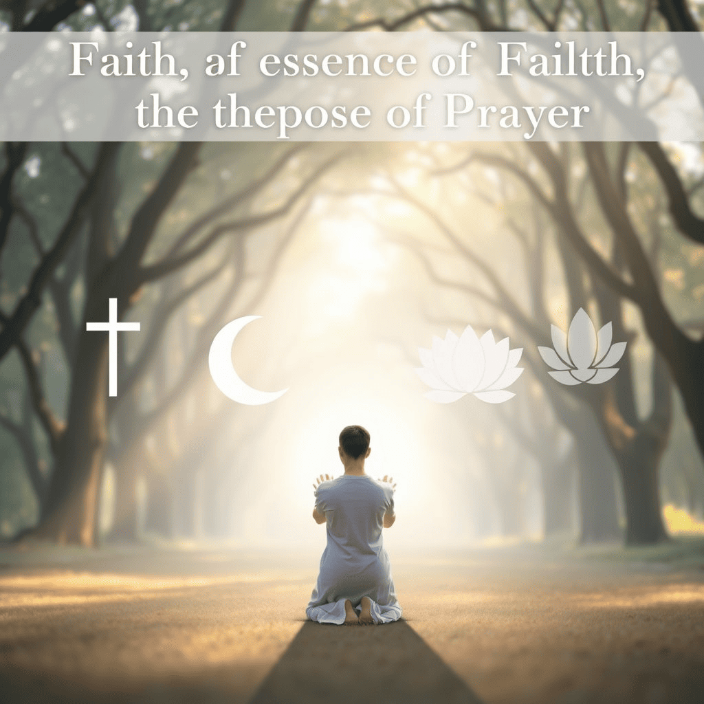 기도의 목적인 신앙의 본질을 통한 삶의 회복