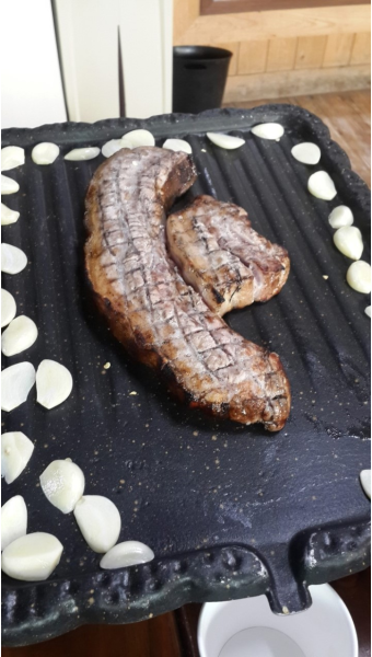 삼겹살 막걸리