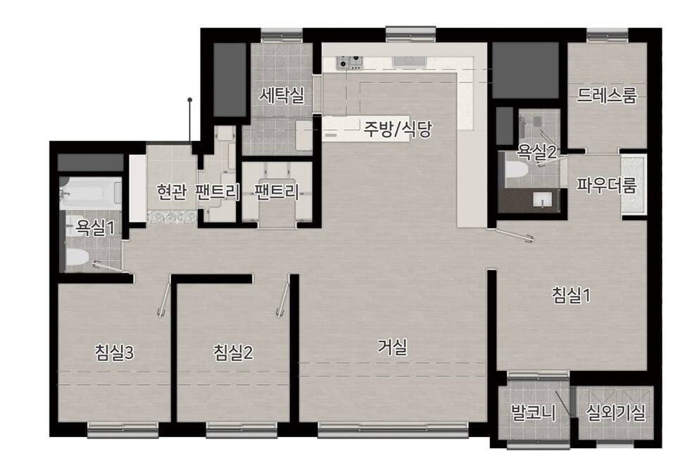 광명 유승한내들 라포레